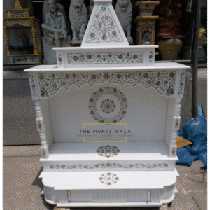 Hand Carved White Marble