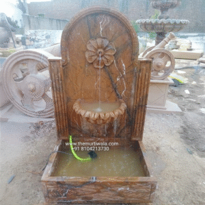 Sandstone Wall Fountain