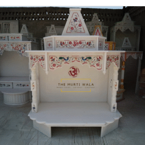 White Home Marble Temple