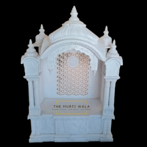 White Marble Mandir Temple Mehrab