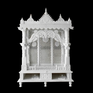 White Marble Pooja Temple