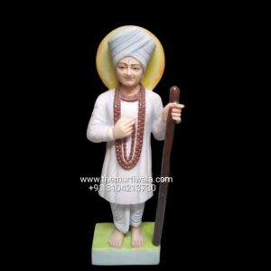 Bappa Jalaram Marble Idol