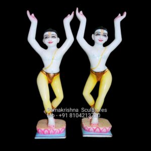 Gaura Nitai Marble Murti