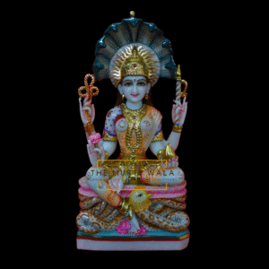 Goddess Padmawati Marble Murti