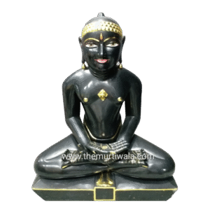 Mahaveer Swami Marble Statue