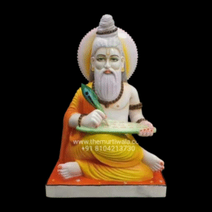 Sant Valmiki Marble Murti