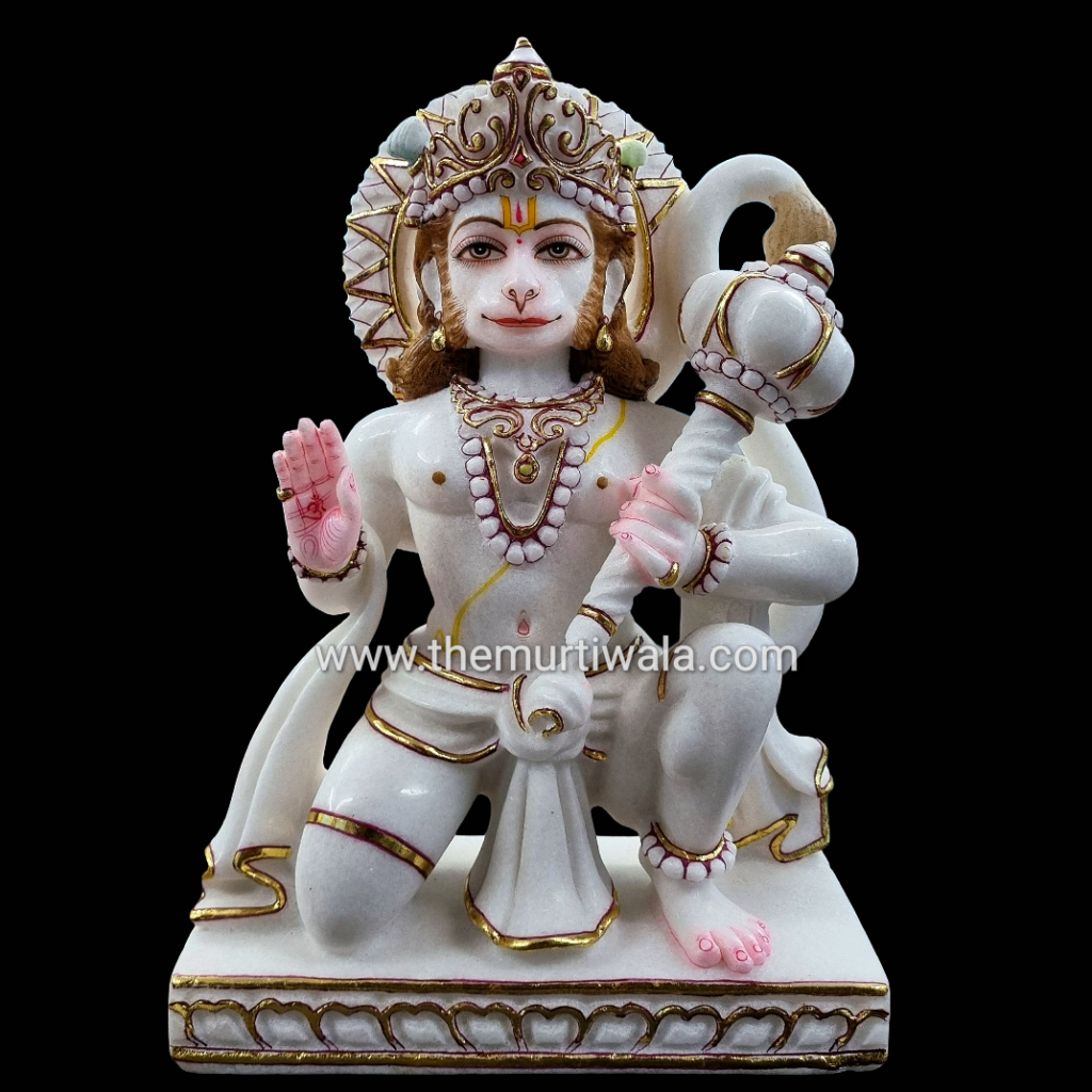 Bajrang bali marble moorti manufacturer in jaipur
