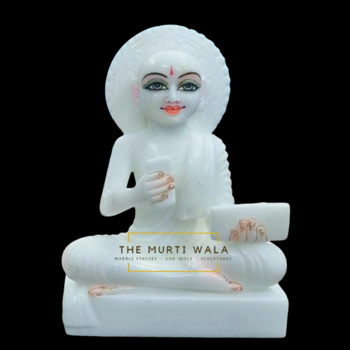 dada guru marble statue 7 inches for home