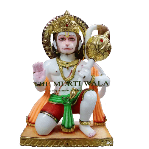 hanumanji marble murti