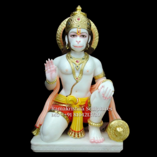marble hanuman idol