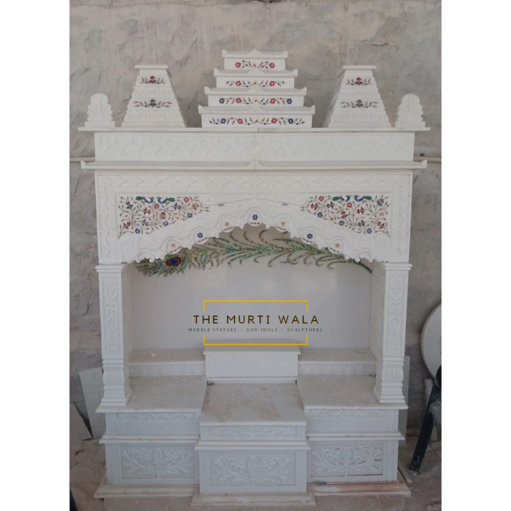 marble mandir medium size