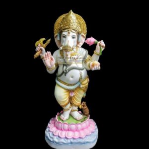 standing ganesh idol