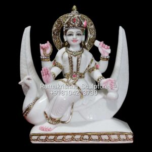 brahamani maa marble murti