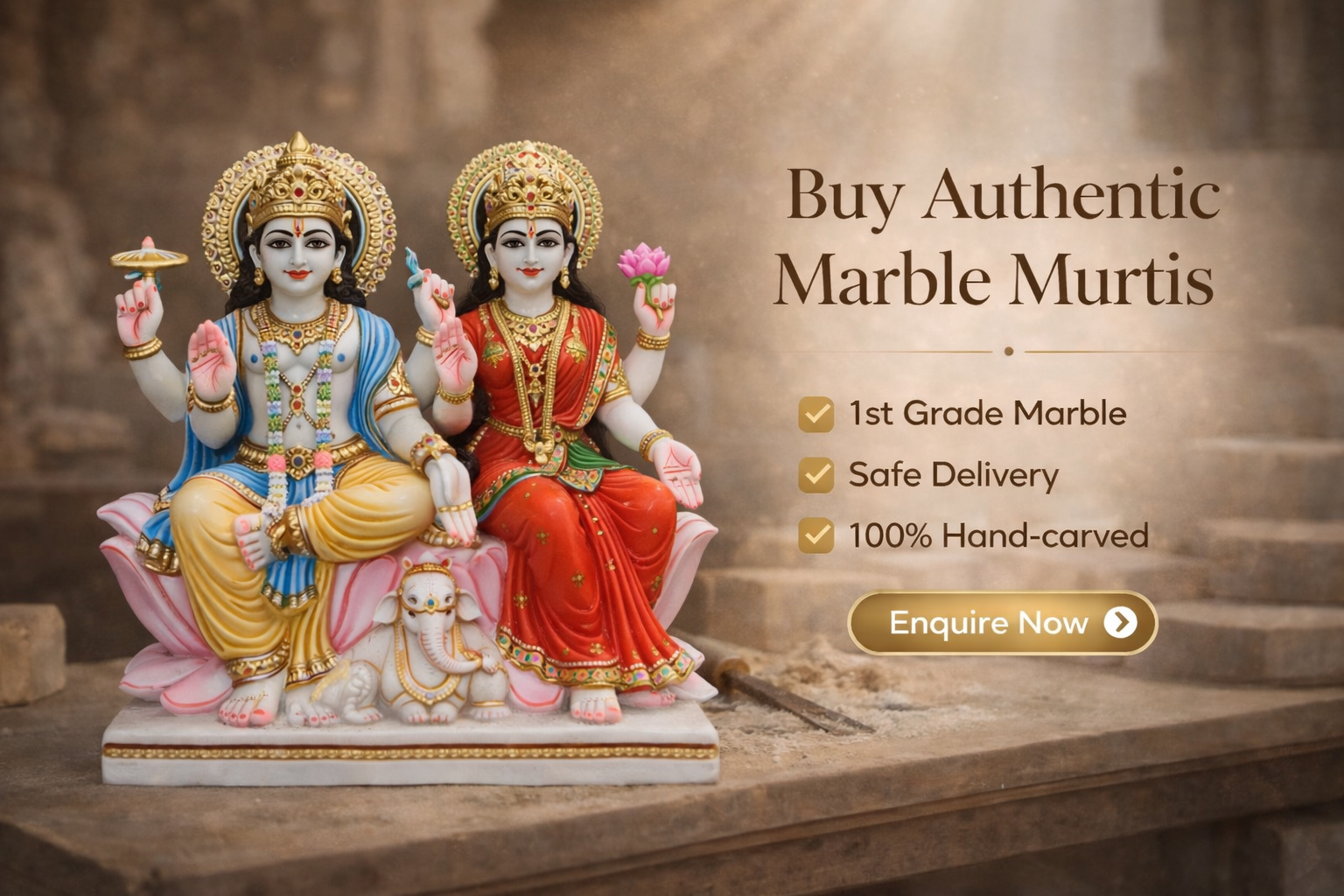 Authentic marble murtis for sale