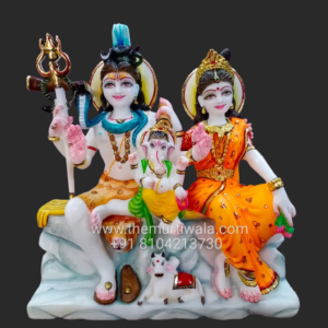 gaurishanker marble murti