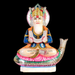 Jhulelal marble murti