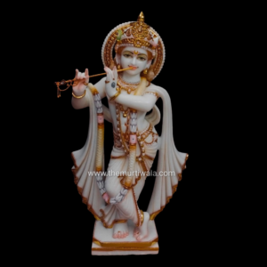 krishna marble murti 2ft