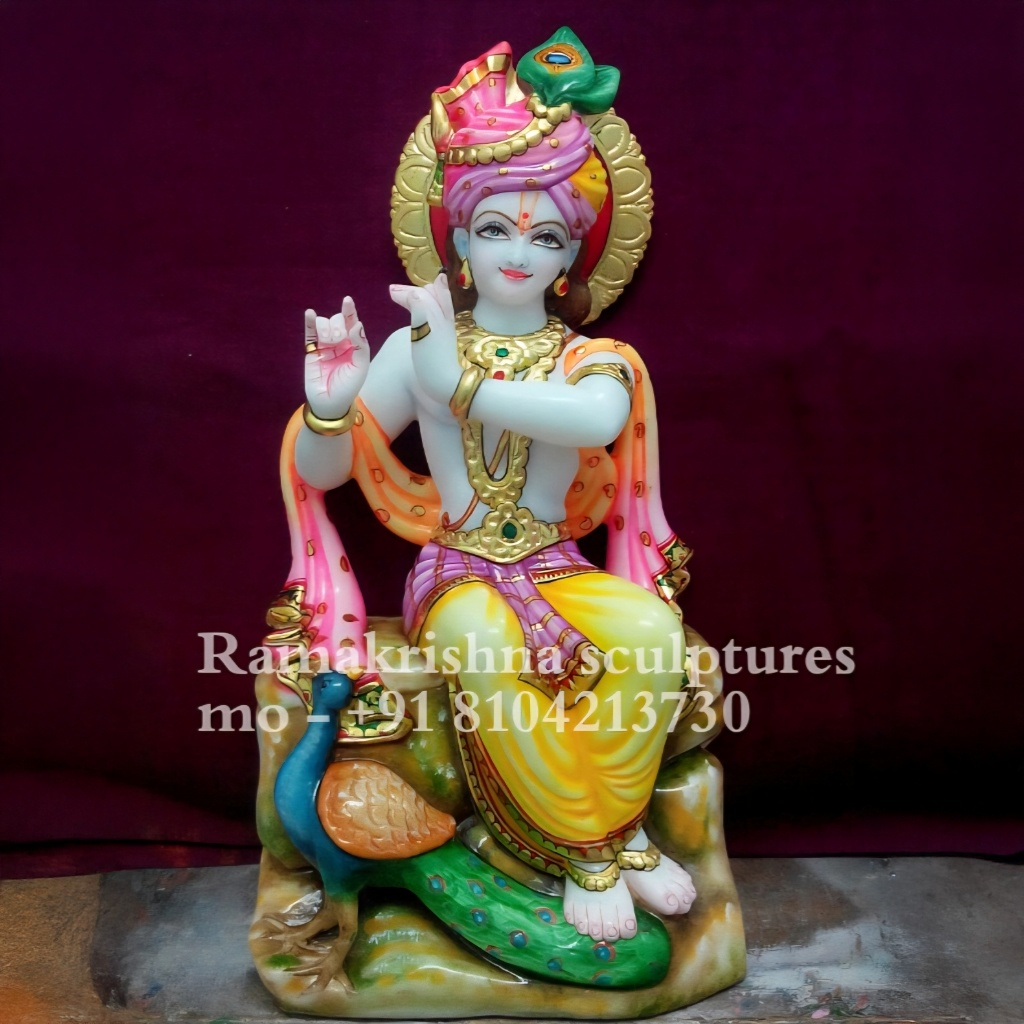 Lord Krishna statue