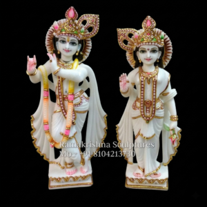 radha krishna murti for home