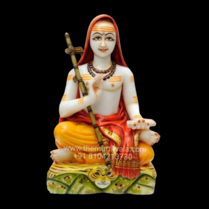 shankaracharya marble statue