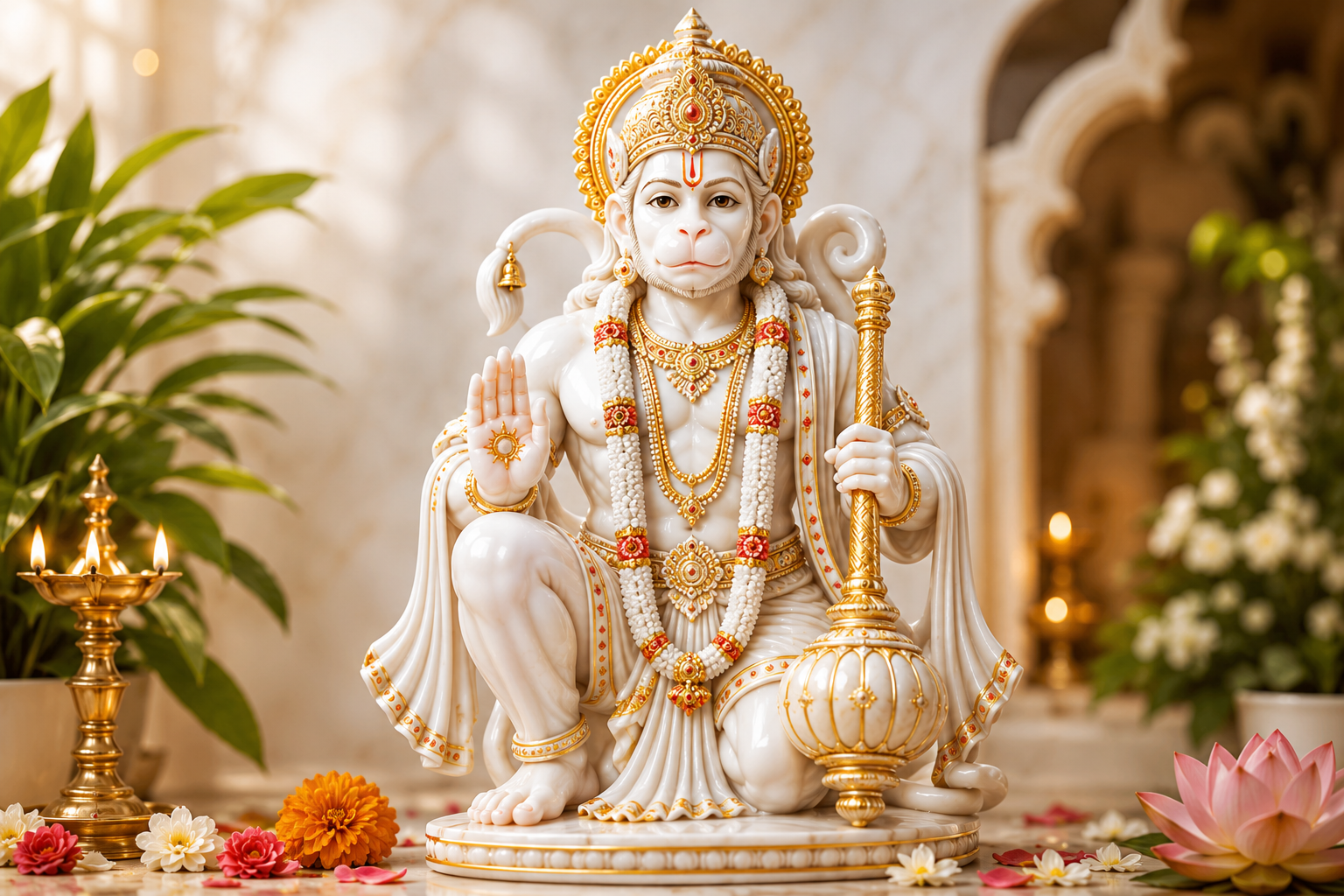Which Hanuman Idol Is Good for Home?