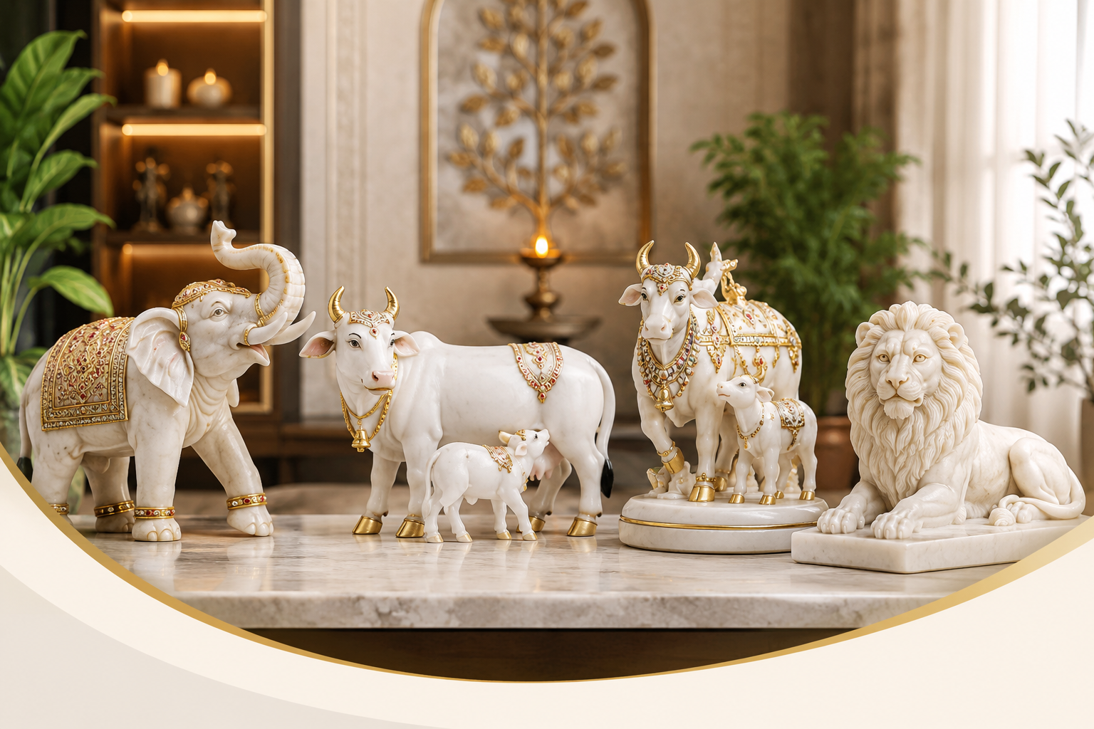 Are Marble Showpieces Worth Buying for Home Decor?