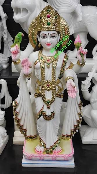 Standing laxmi mata murti