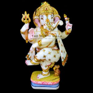dancing ganesha statue